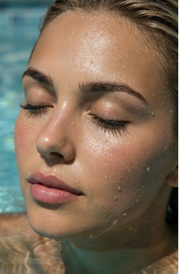 Peau hydratée et lumineuse