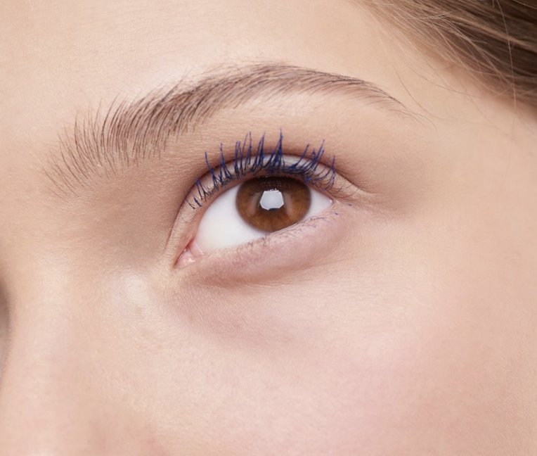 Contour de l'œil et regard